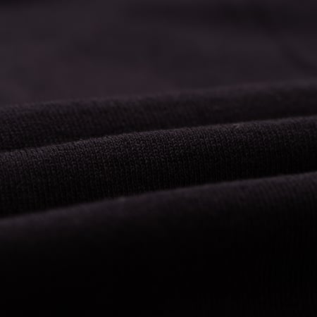 Ice Cotton Poloneck Black