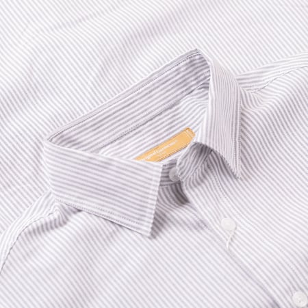 OG Stripe Oversized Shirt Grey 	Chemises