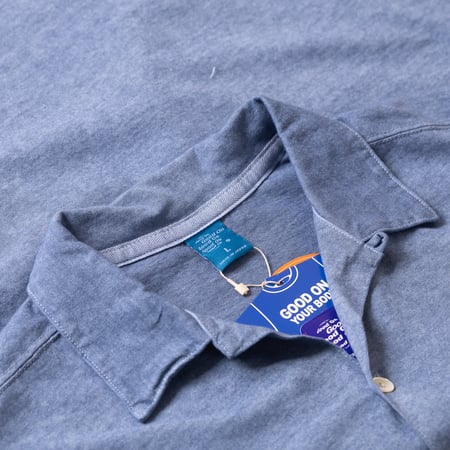 S/S Open Tee Shirts P-Ajisai