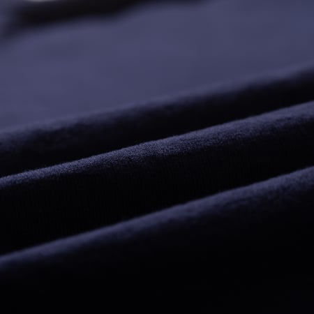 image flâneurs GOOD ON / S/S Heavy Crew Tee Navy détail matière
