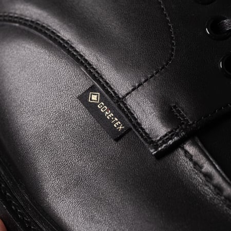 image REGAL SHOES & CO. / U-Tip Gore-Tex Black détail gore tex