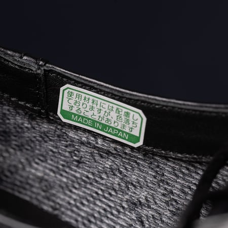 image REGAL SHOES & CO. / Tyrolean Gore-Tex Black  étiquette made in japan