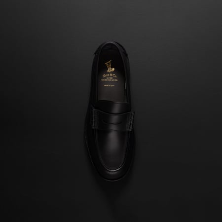 image REGAL SHOES & CO. / Beffroll Loafer Gore-Tex Black contexte