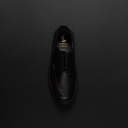 image REGAL SHOES & CO. / U-Tip Gore-Tex Black contexte