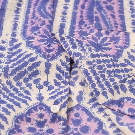 image détail KARDO x FLANEURS chemisette motif Shirt BP05 (3)
