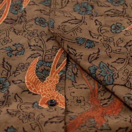 image détail KARDO x FLANEURS chemisette motif Shirt AJK01 (3)