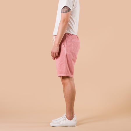 Tee Shorts P-Coral
