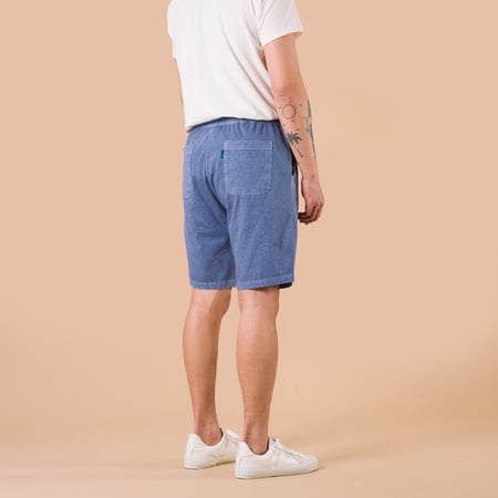 Image-Flâneurs_GOOD ON / Tee Shorts P-Ajisai_de-dos