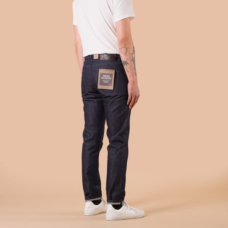 Image_Flâneurs_NAKED & FAMOUS / SuperGuy Indigo Selvedge_de-dos