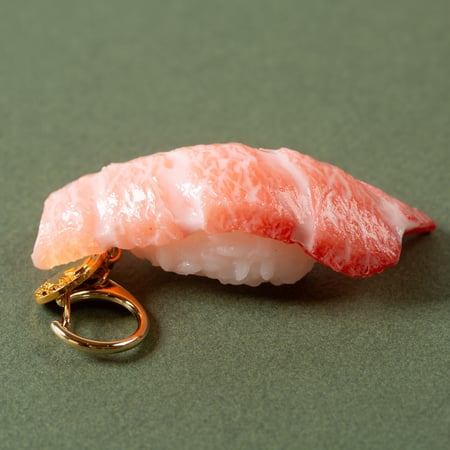 Sample Kobo Keychain Tuna Sushi