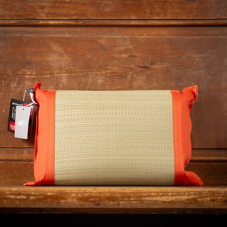 flaneurs BEAMS JAPAN Hagihara Rush Pillow Orange 1