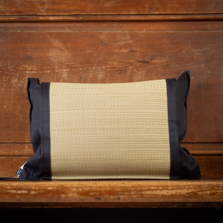 flaneurs BEAMS JAPAN Hagihara Rush Pillow Navy