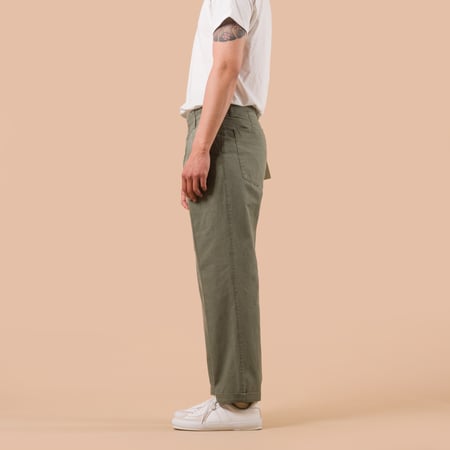 1510P Press Work Pants Olive