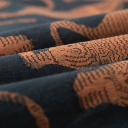 detail flaneurs KARDO x FLANEURS chemisette motif Shirt BP69 inside