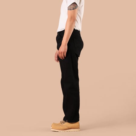 288ZR-BKBK 20oz "Secret Black Denim" Regular Straight