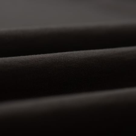 détails flaneurs JACKMAN Grace GJ Neck T-Shirt Smoky Black (1)