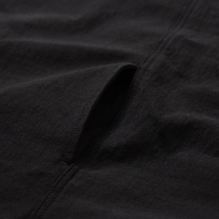 détails flaneurs JACKMAN teeshirt Dotsume Pocket HS T-Shirt Black (3)
