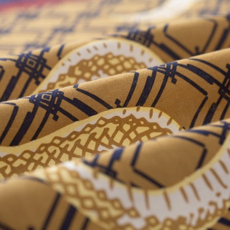 détail ignette flaneurs ONE EAR BRAND  Shirohebi Bandana Estate (2)