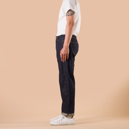 Image-Flâneurs_JAPAN BLUE JEANS / J404 Classic Straight Fit 12,5oz_de-profil