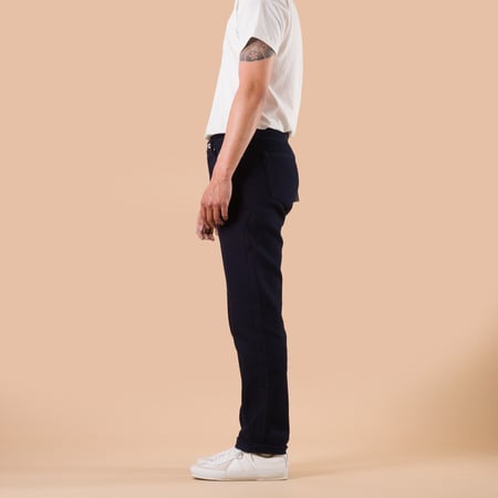 image flâneurs NAKED & FAMOUS / TrueGuy Maekake Dobby Indigo profil