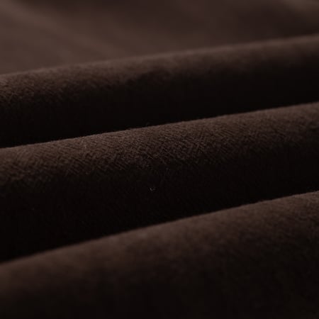 image flâneurs STUDIO D'ARTISAN / 5739 Amami Mud Dyed Shirt Dark Brown détail matière
