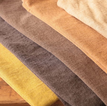 Short Sleeve Crew T-Shirt in P-Brown