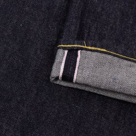 Image flâneurs SUGAR CANE / 14.25oz Denim 1947 Model Regular Straight détail selvedge