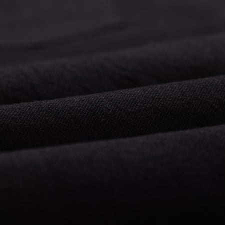 Image Flâneurs SUGAR CANE / 13oz Black Denim Type-III Slim Fit détail matière