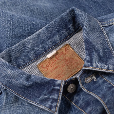 14.25oz Denim Jacket Type II 1953 Aged Model