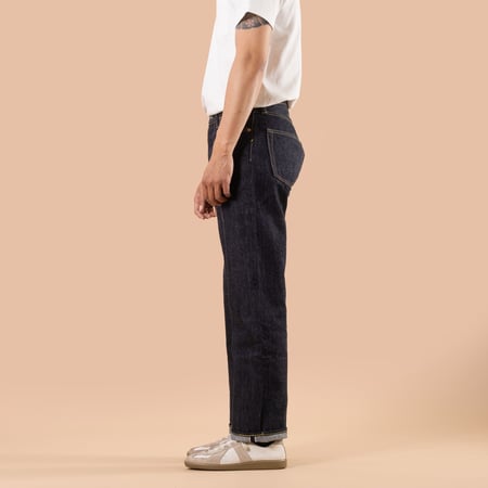 Image flâneurs SUGAR CANE / 14.25oz Denim 1947 Model Regular Straight profil