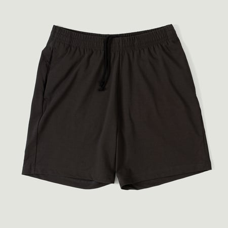 Vignettes flaneurs JACKMAN  Grace Shorts Smoky Black