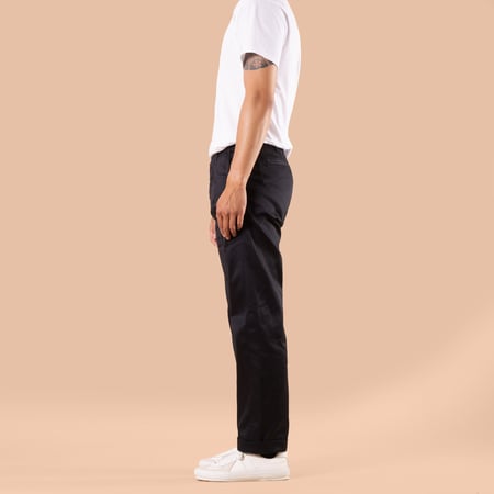 Image flâneurs ONI DENIM / 747-WP-NAV Westpoint Chino Midnight Navy profil