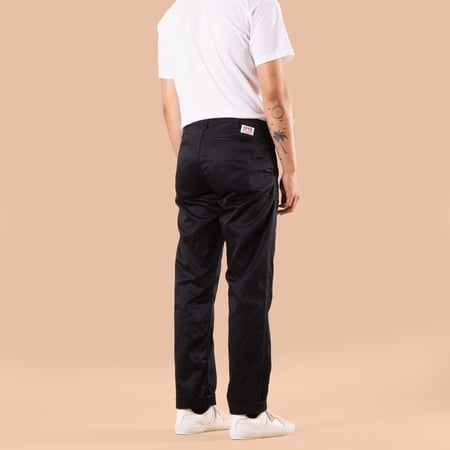 Image flâneurs ONI DENIM / 747-WP-NAV Westpoint Chino Midnight Navy dos