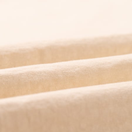 7.7oz Fallen Cotton S/S Tee Pigment Dye Cream