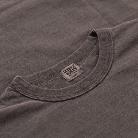 7.7oz Fallen Cotton S/S Tee Pigment Dye Sumikuro
