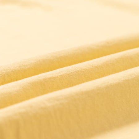 7.7oz Fallen Cotton S/S Tee Light Yellow