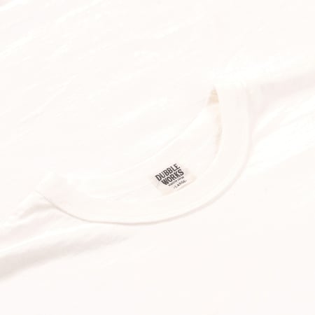 7.7oz Fallen Cotton S/S Tee Off White