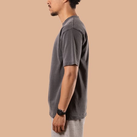 7.7oz Fallen Cotton S/S Tee Pigment Dye Sumikuro