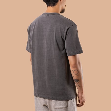 7.7oz Fallen Cotton S/S Tee Pigment Dye Sumikuro