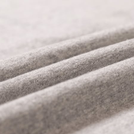 Sweat Short Pants Heather Grey