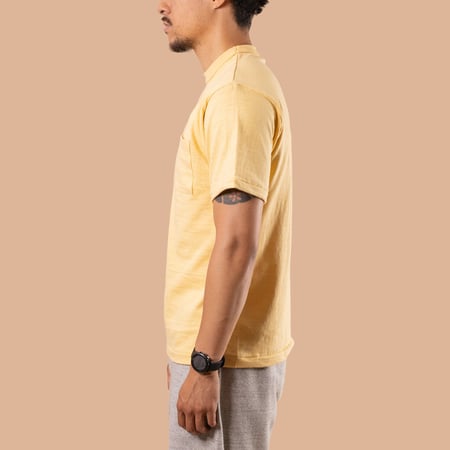 Lot. 4601 Pocket T-Shirt Straw