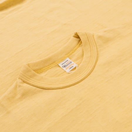 Lot. 4601 Pocket T-Shirt Straw