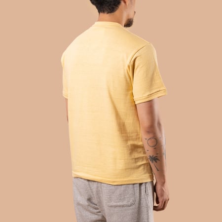 Lot. 4601 Pocket T-Shirt Straw