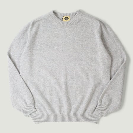 NITTO KNITWEAR X FLANEURS / Pull Bedros Geelongora Quartz