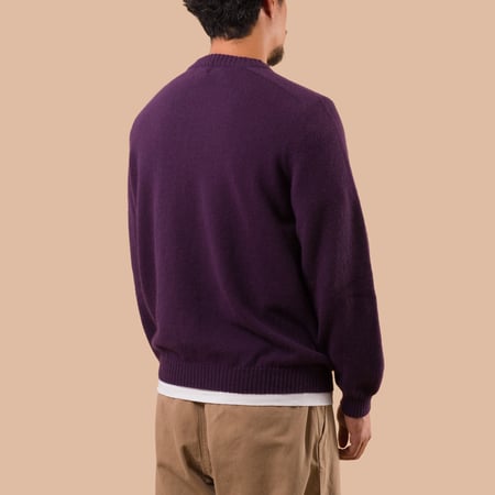 NITTO KNITWEAR X FLANEURS Pull Bedros Geelongora emperor de dos