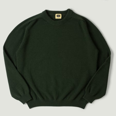 NITTO KNITWEAR X FLANEURS Pull Bedros Geelongora Cedar
