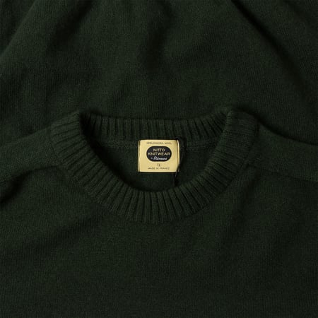 pull collab Nitto Flaneurs cedar col 1