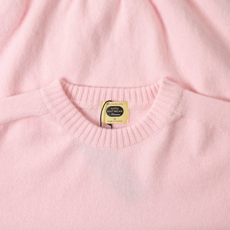 pull collab Nitto Flaneurs candy floss col