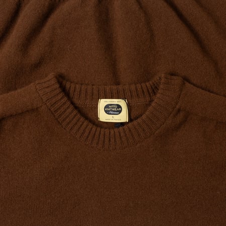 pull collab Nitto Flaneurs vicuna col
