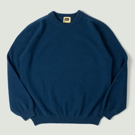 NITTO KNITWEAR X FLANEURS Pull Bedros Geelongora tyne